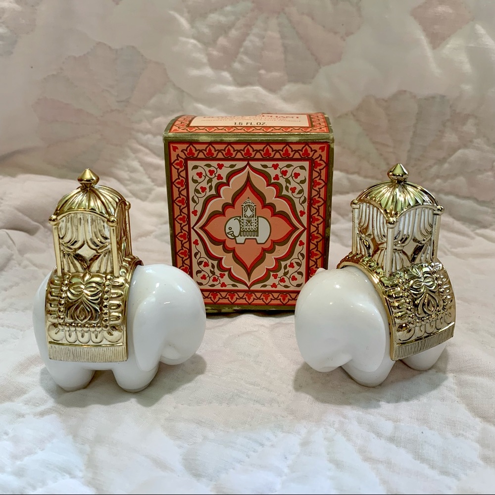 Vintage Avon Bottles Royal Elephant Bundle